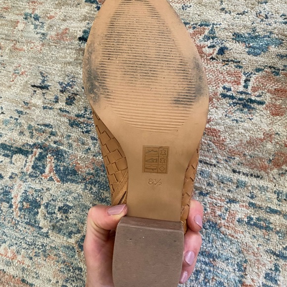 Madewell basket weave mules - Picture 5 of 6
